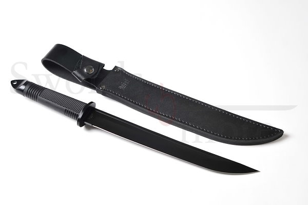 Honshu Tanto mit Scheide, schwarz