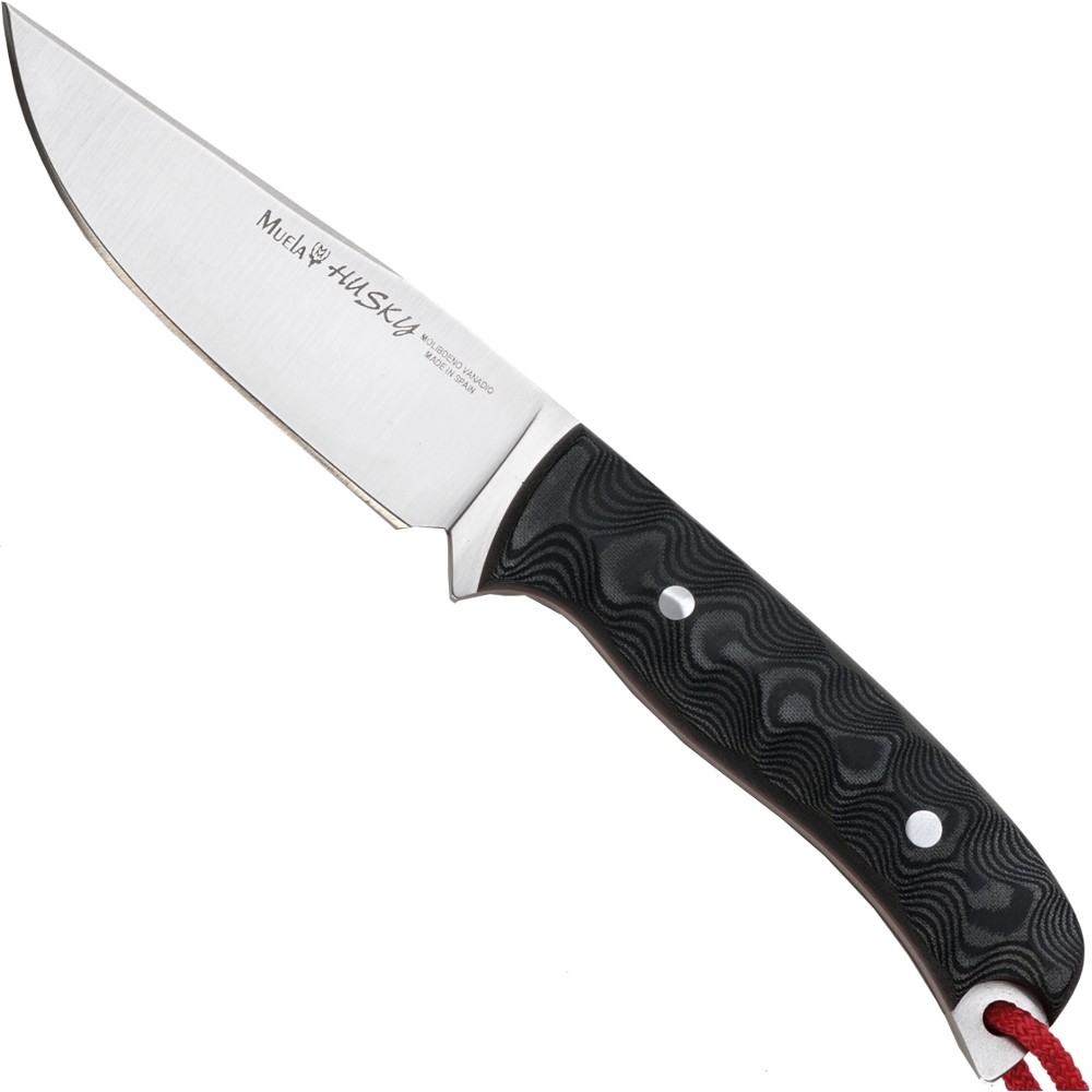 Husky Micarta grau