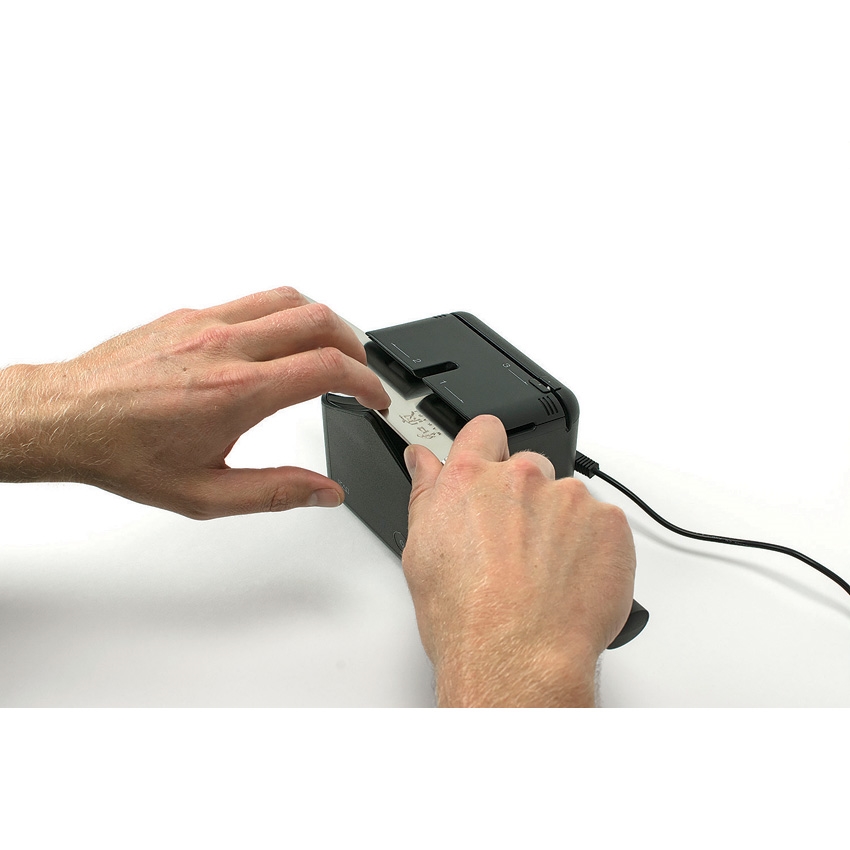 Elektrischer Schärfer 