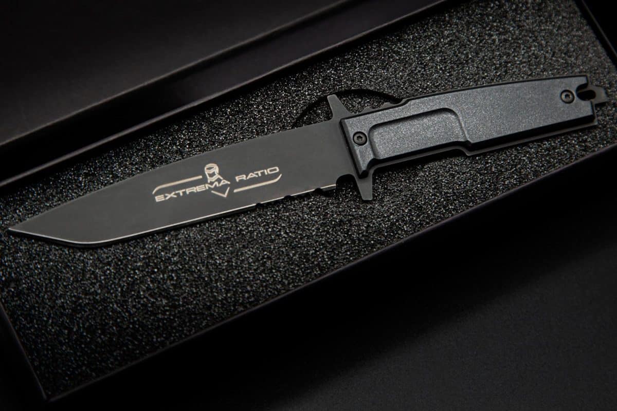 Col Moschin Paper Knife Brieföffner mit Base
