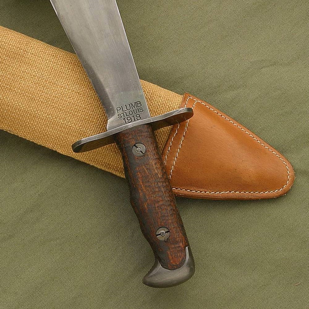 US Modell 1917 Bolomesser mit Scheide 