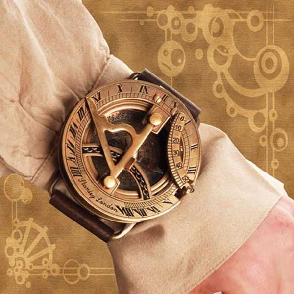 Steampunk Handgelenk Navitron