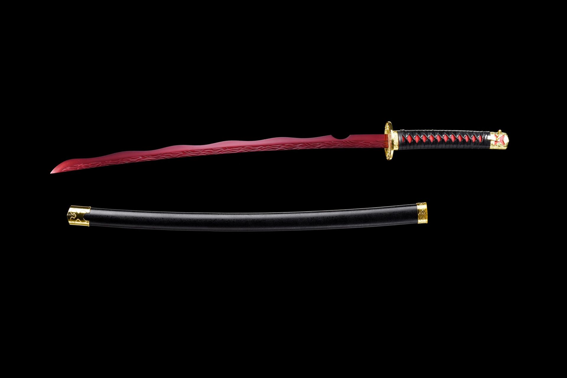 Elden Ring - Rivers of Blood Katana mit Scheide