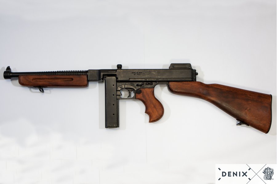 Thompson M1A1 Mafia-MG mit Stabmagazin, US 1928