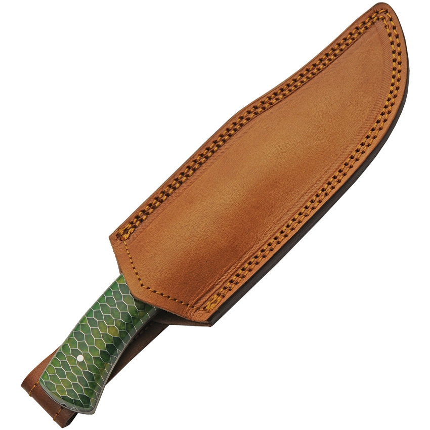 Damast Viper Skinner