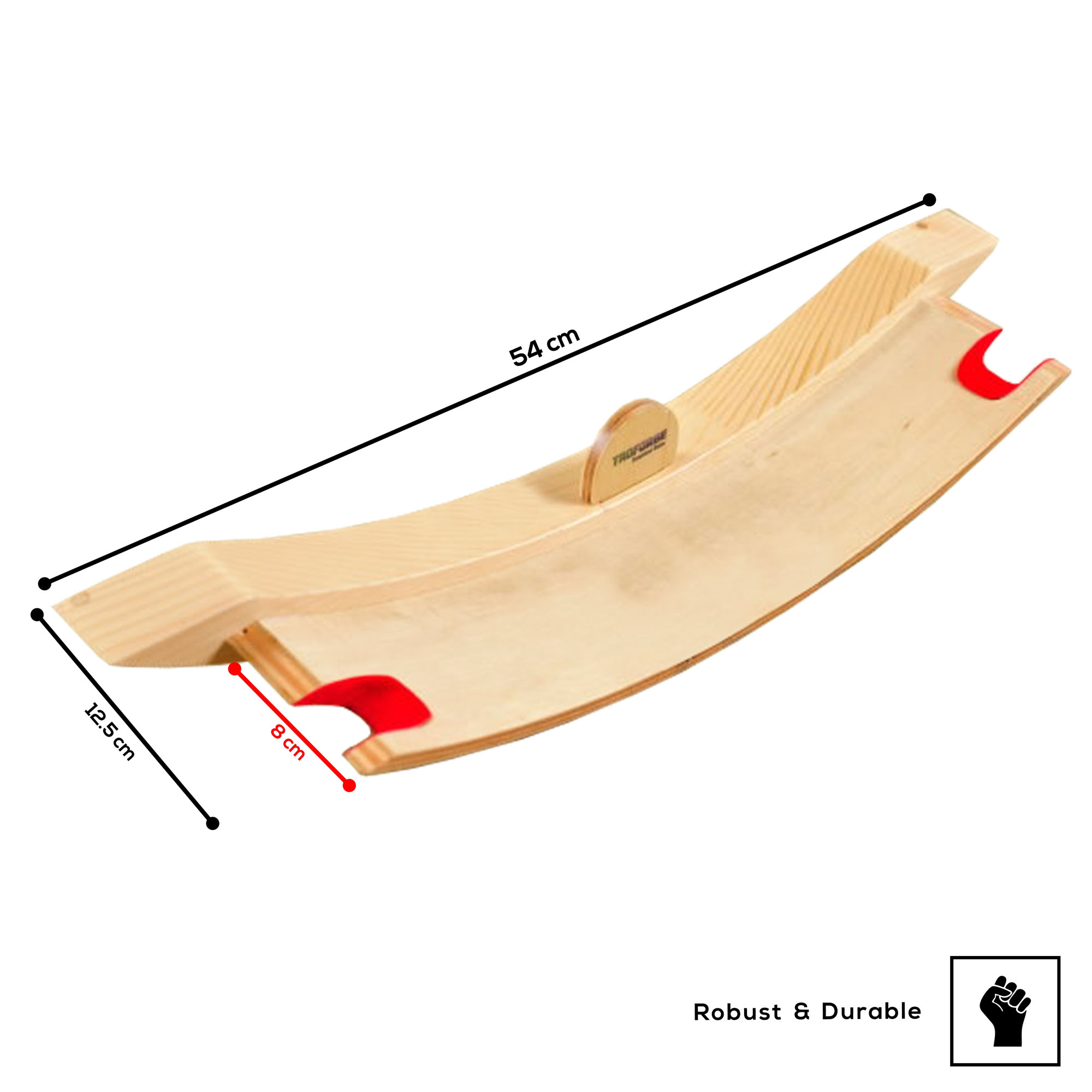 Design Wandhalter für ein Schwert - natur
