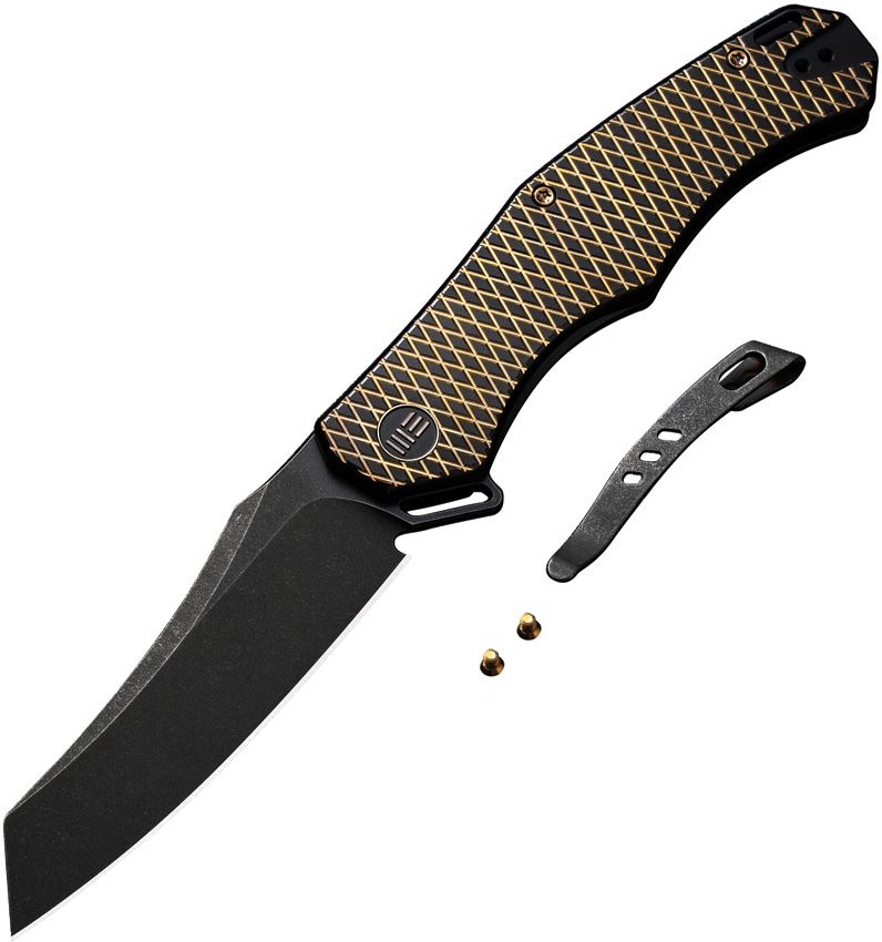 RekkeR Titanium Black & Gold