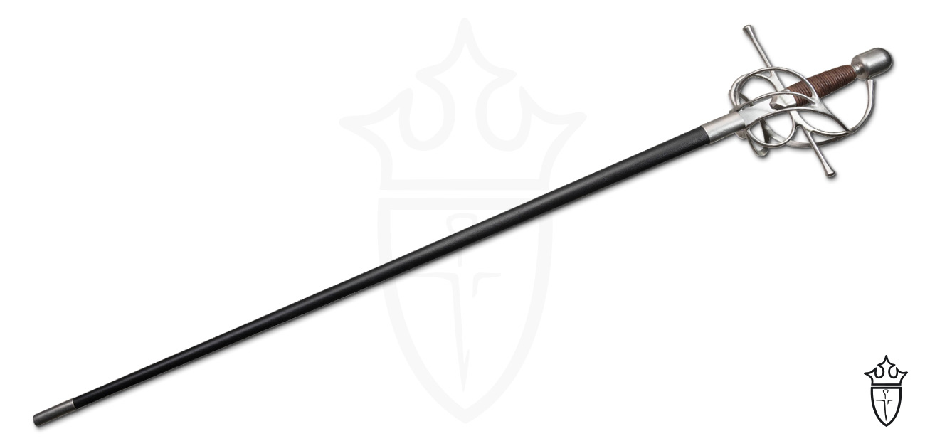 Rapier mit geschwungenem Griff