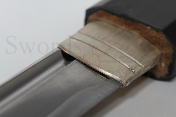 John Lee Shirasaya Katana schwarz