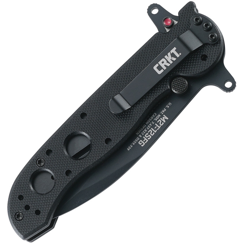 M21-12SFG Special Forces Drop Point mit VEFF Serrations