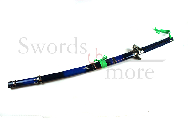 Blue Exorcist - Rin Okumura Schwert - gefaltet - Set