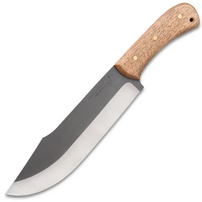 Bushmaster Metzger Bowiemesser mit Scheide 