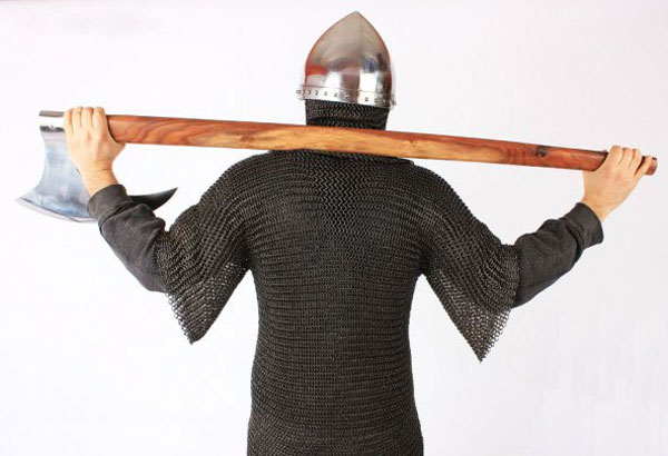Nordische Wikingeraxt