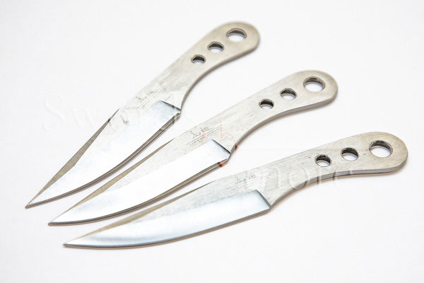 Gil Hibben Thrower Triple Set