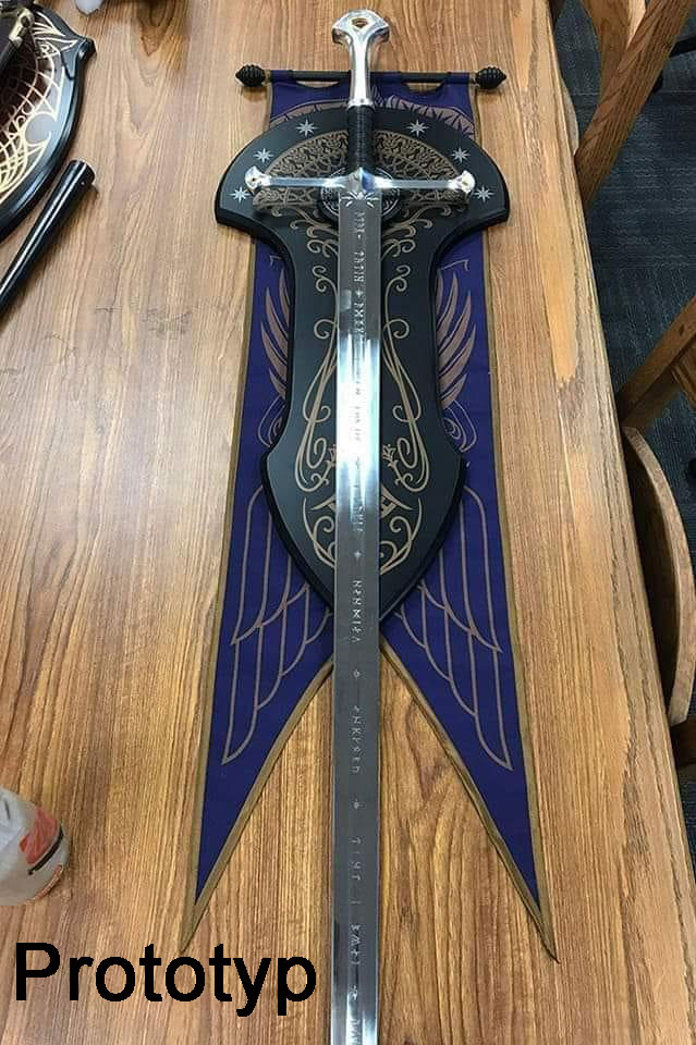 Der Herr Der Ringe - Anduril Schwert - Museum Collection