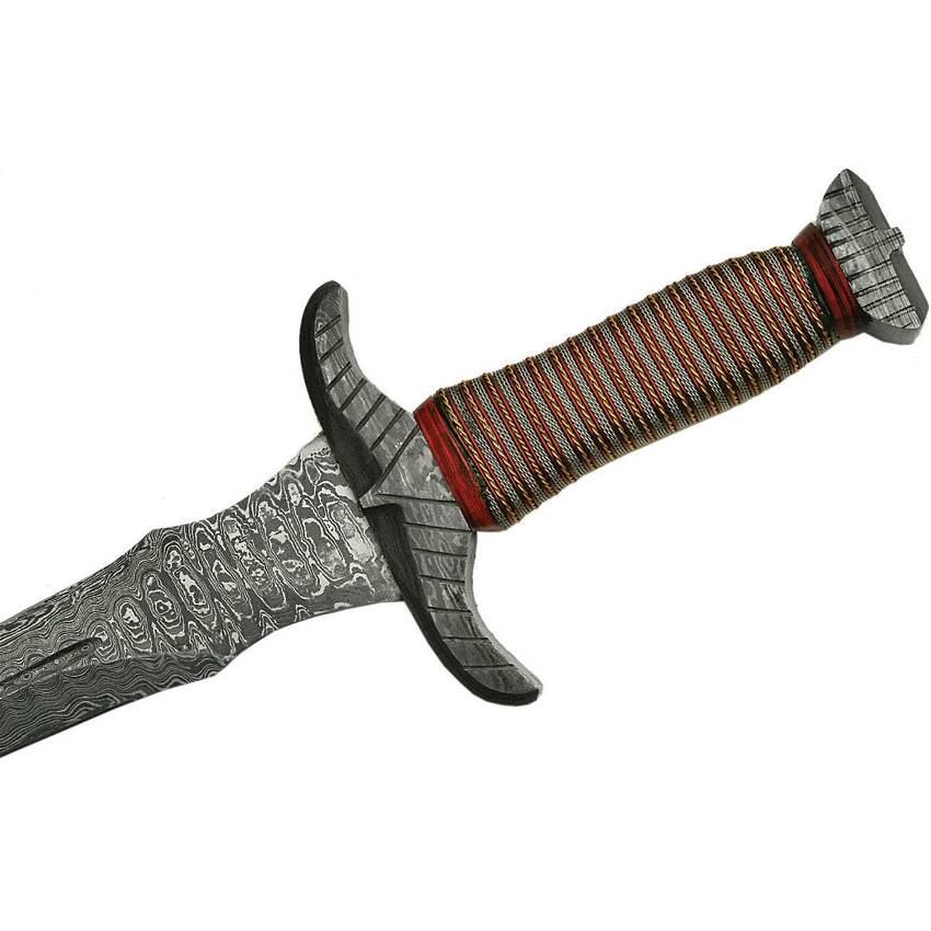 Needle Tooth Wired Schwert