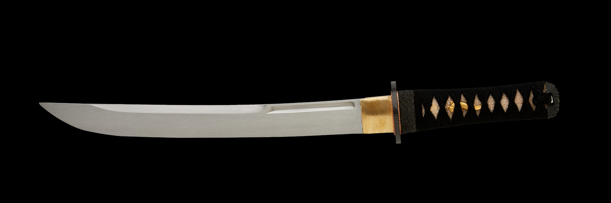 1060 Tanto in Koi Theme