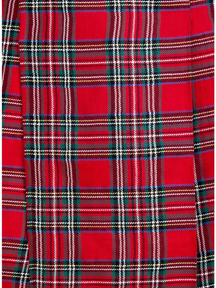 Kilt mehrfarbig, Größe L