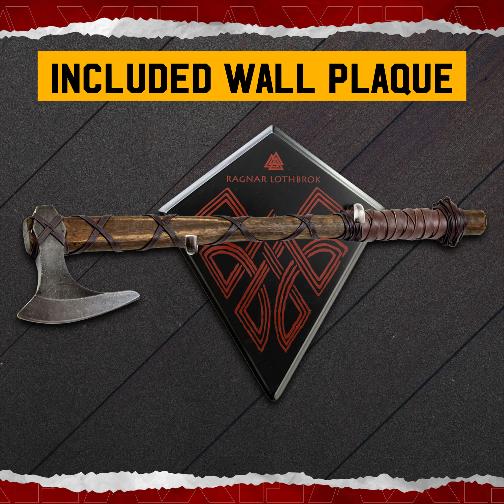 Vikings - Axt von Ragnar Lothbrok - Definitive Edition