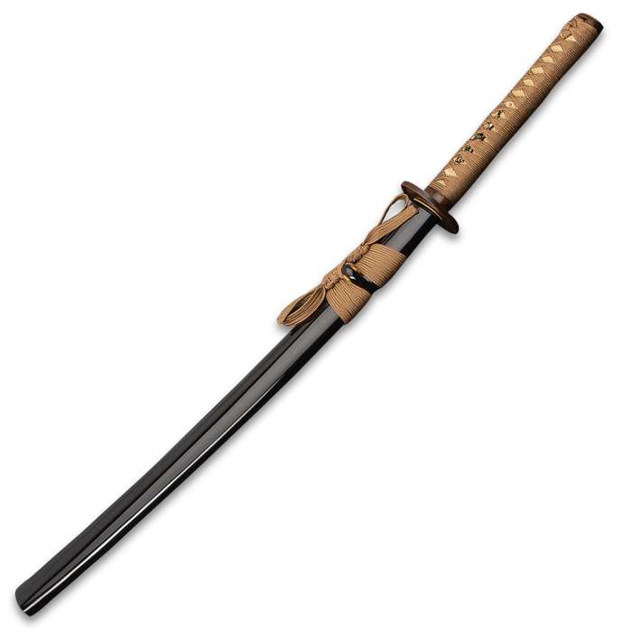 Shikoto Hidden Samurai Wakizashi mit Scheide