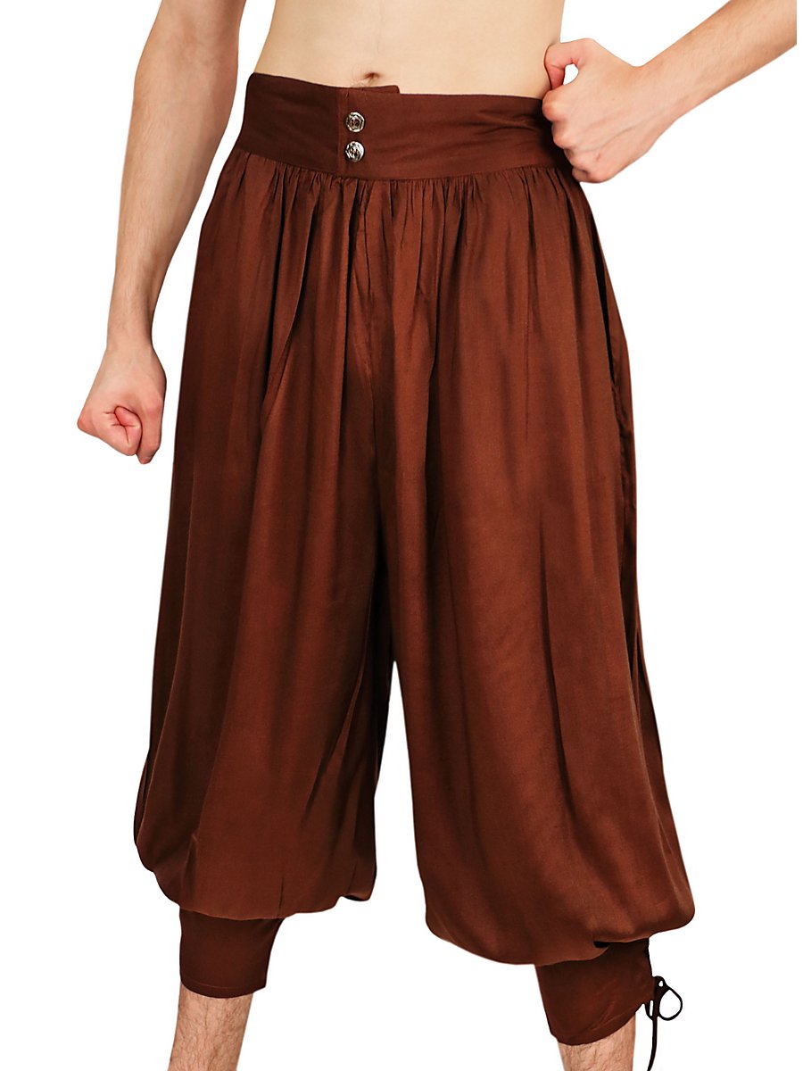 Hose Seefahrer braun, Größe L/XL