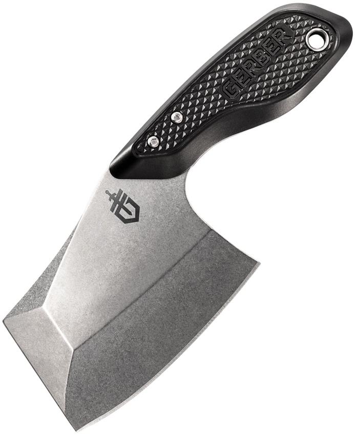 Tri-Tip Mini Cleaver Schwarz 