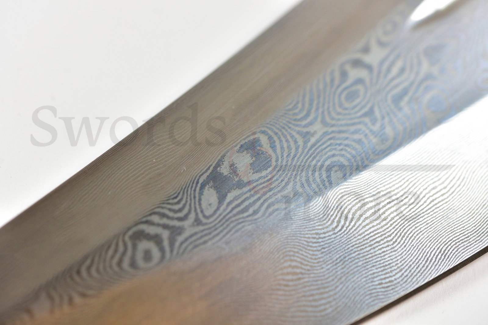 Honshu Spartanerschwert mit Scheide, Damaststahl