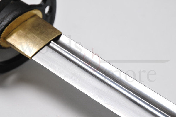Bushi F/F Tri-Steel Maru Katana with Bo-Hi in Musashi, 70 cm