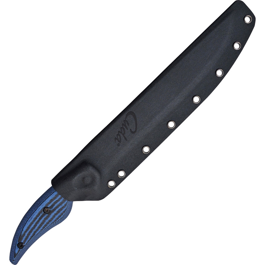 Cuda Fischmesser mit gezahnter Klinge