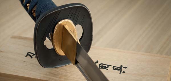 Kaeru (Frosch) Wakizashi