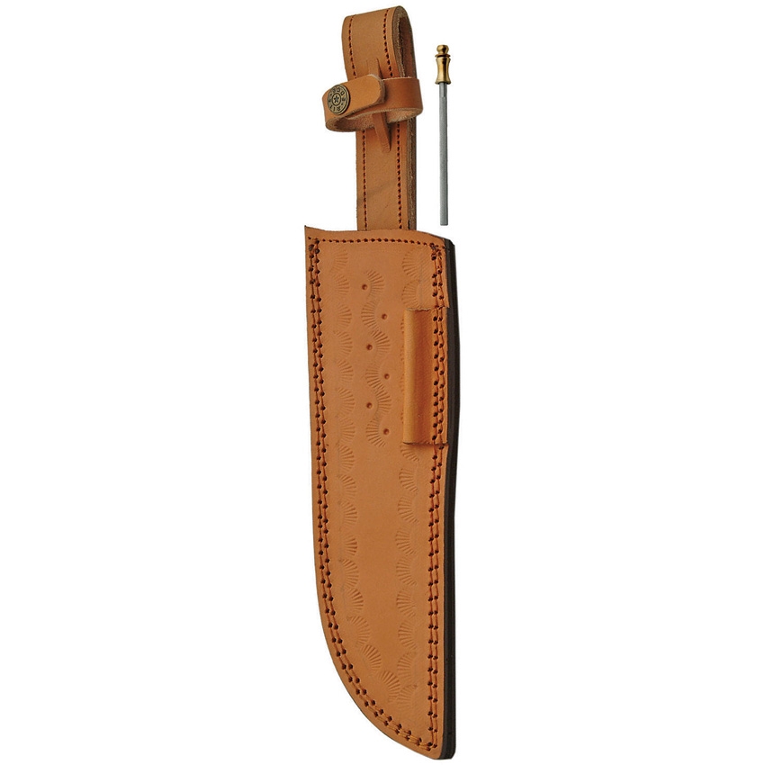 Olivenholz Damascus Bowie