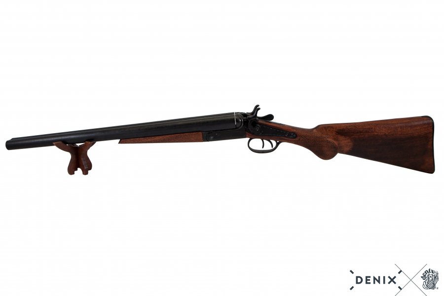 Schrotflinte Wyatt Earps 1881 mit Holzschaft