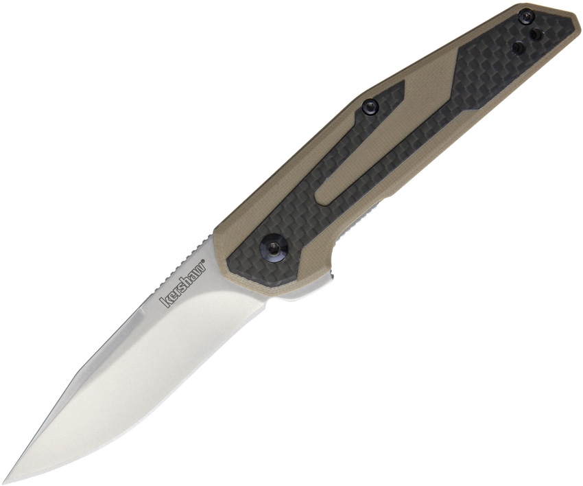 Fraxion Linerlock Hellbraun 