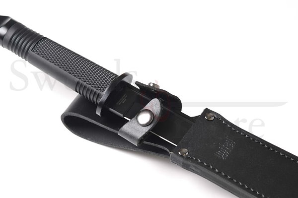 Honshu Tanto mit Scheide, schwarz