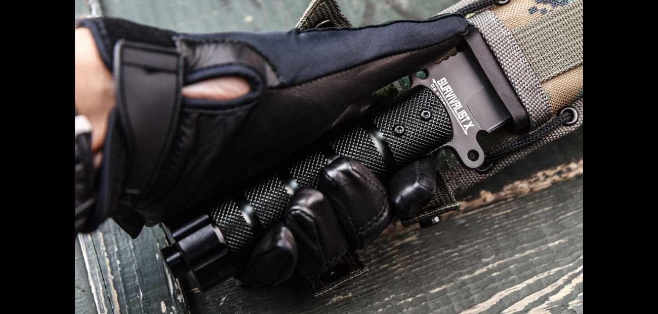 Survivalist X D2 mit Tactwash