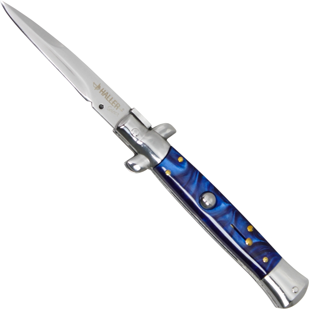 Sprogur blau/schwarz