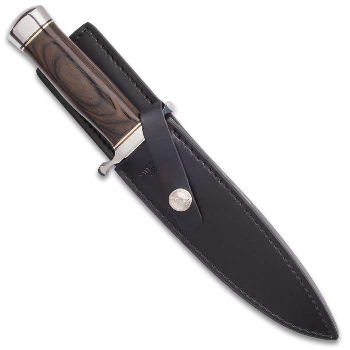 Gil Hibben Old West Stiefelmesser mit festehender Klinge