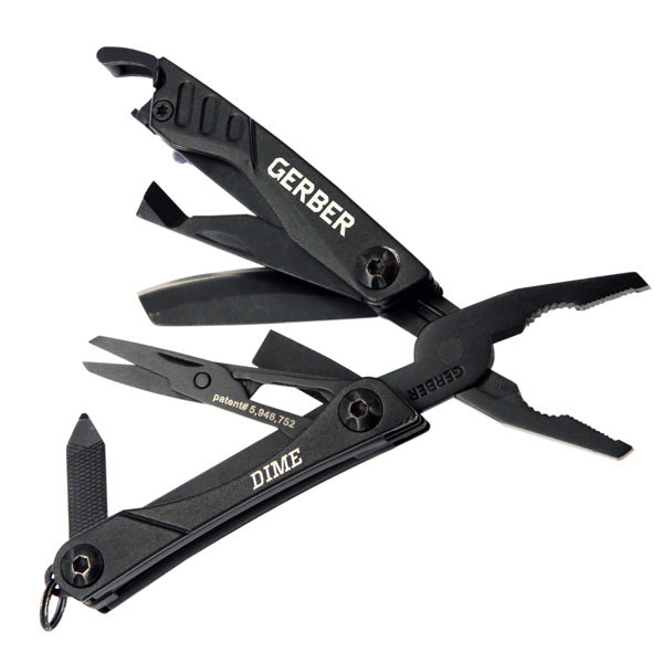 Dime Micro Werkzeug, schwarz