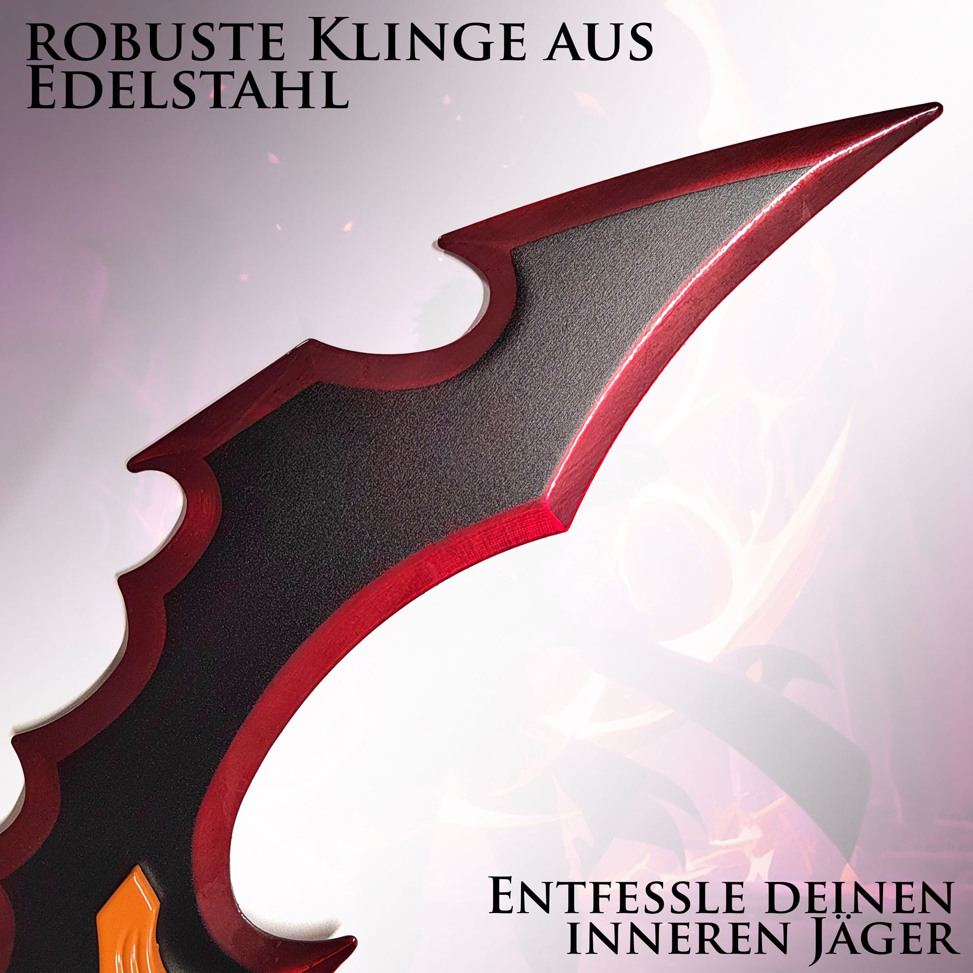 Solo Leveling - Sung Jinwoo Schwert Kasakas Ritter Killer Schwert mit Ständer