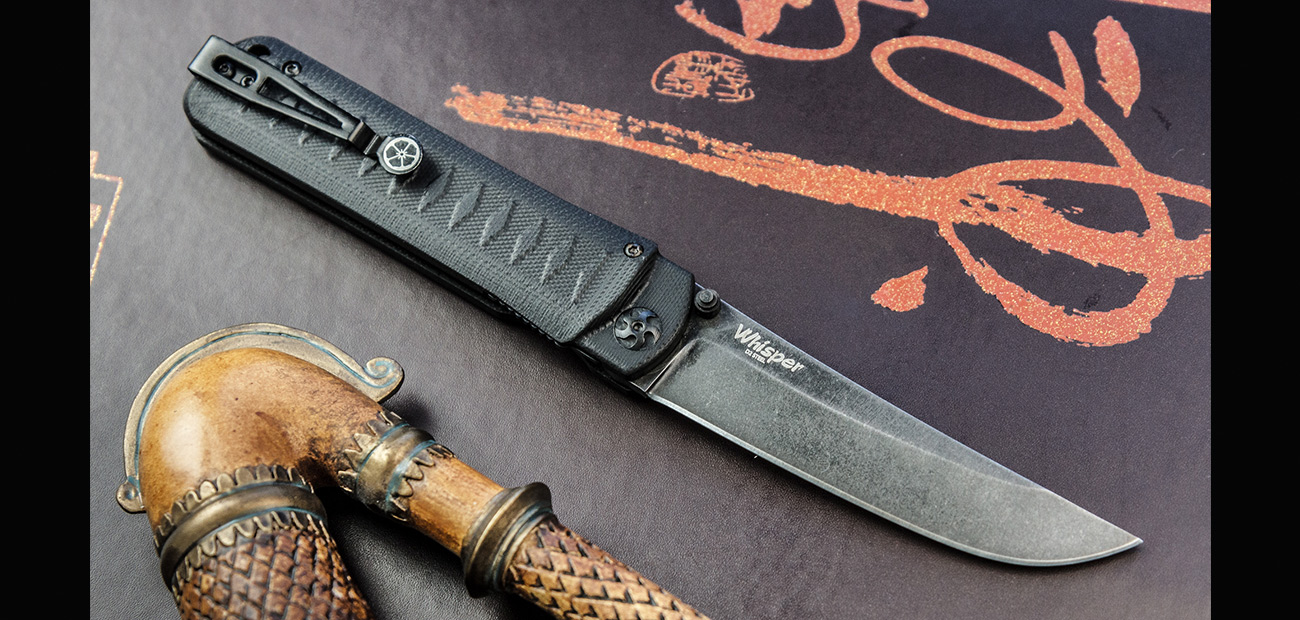 Whisper - D2 Stonewash mit Schwarz