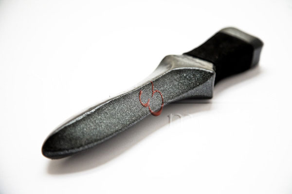Throwing Knife with Leather