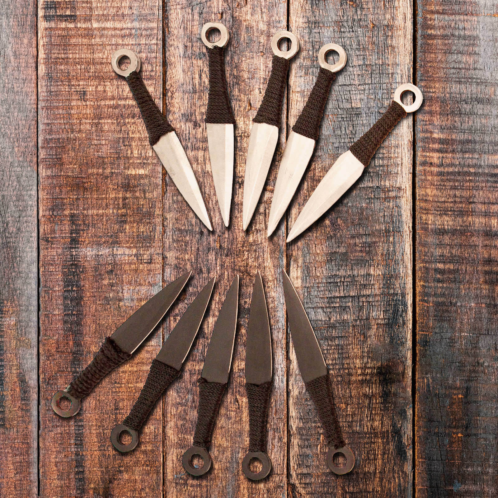10er Kunai Set