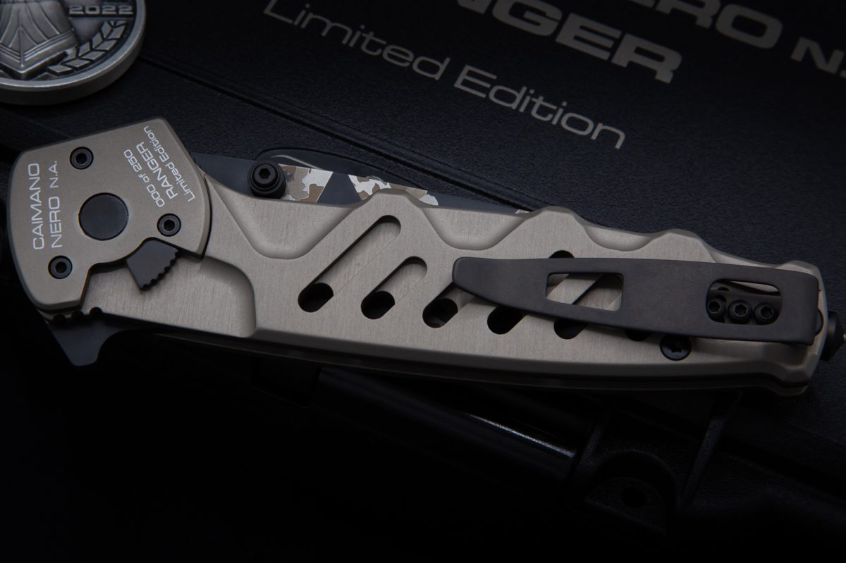 Caimano Nero N.A. Ranger XXV Anniversarium - Limited Edition