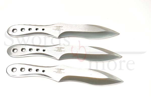 Gil Hibben Genx Pro Wurfmesser 3er Set mit Zielscheibe