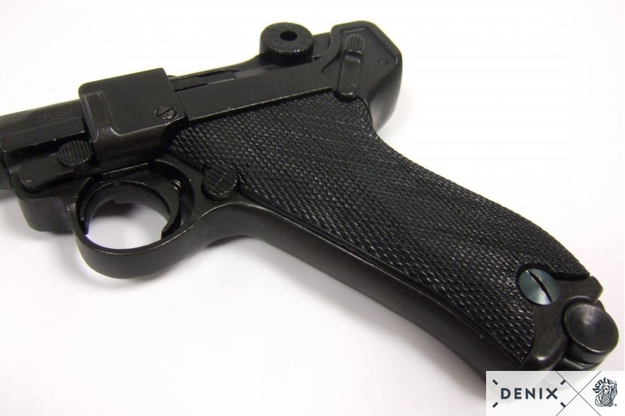 Luger-Pistole PO8 Parabellum 1898, Mittelauf