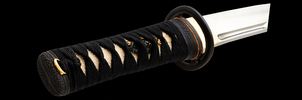 Bushi F/F Tri-Steel Tanto in Musashi (Two Tone)