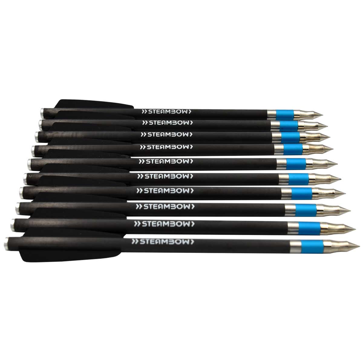 AR-Series – schwere Carbon-Sportpfeile – Set aus 10 Stk.