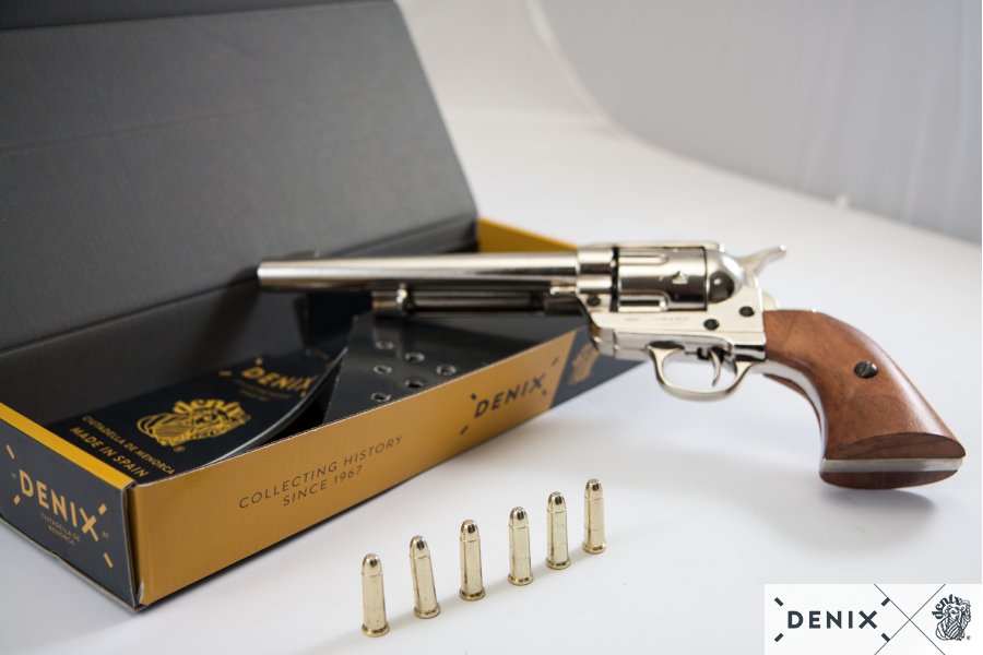 45er Kavallerie-Colt, vernickelt