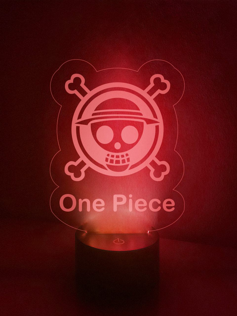 One Piece Lampe