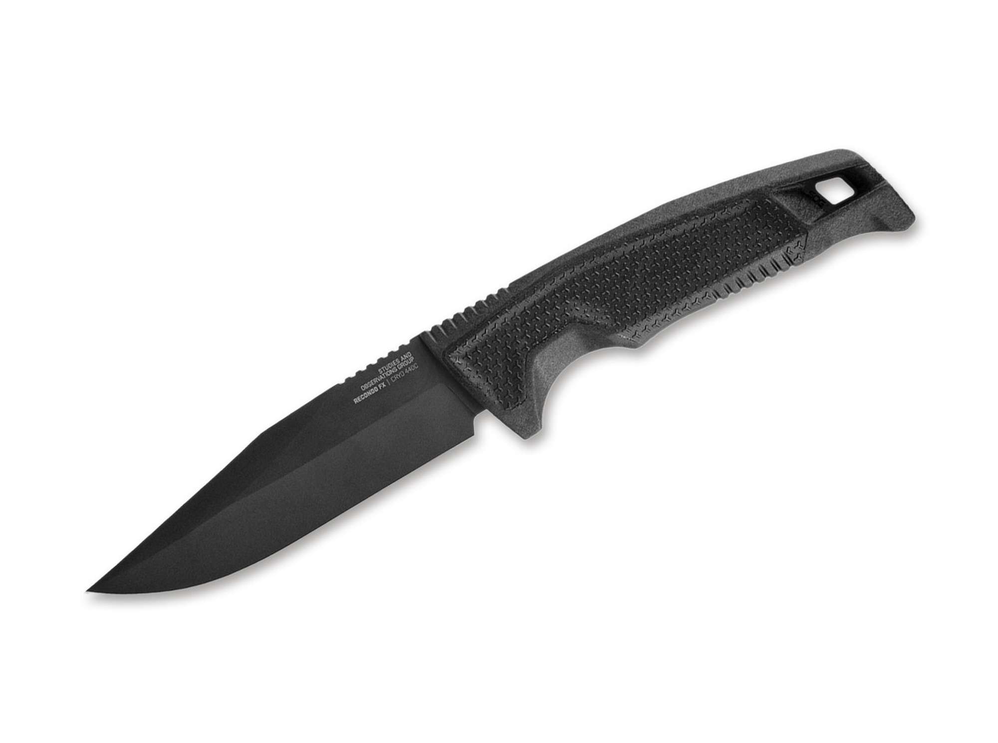 Recondo FX Black Straight Edge